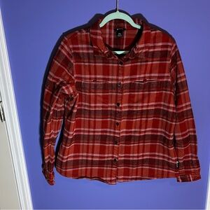 Cotopaxi Burnt Orange Flannel